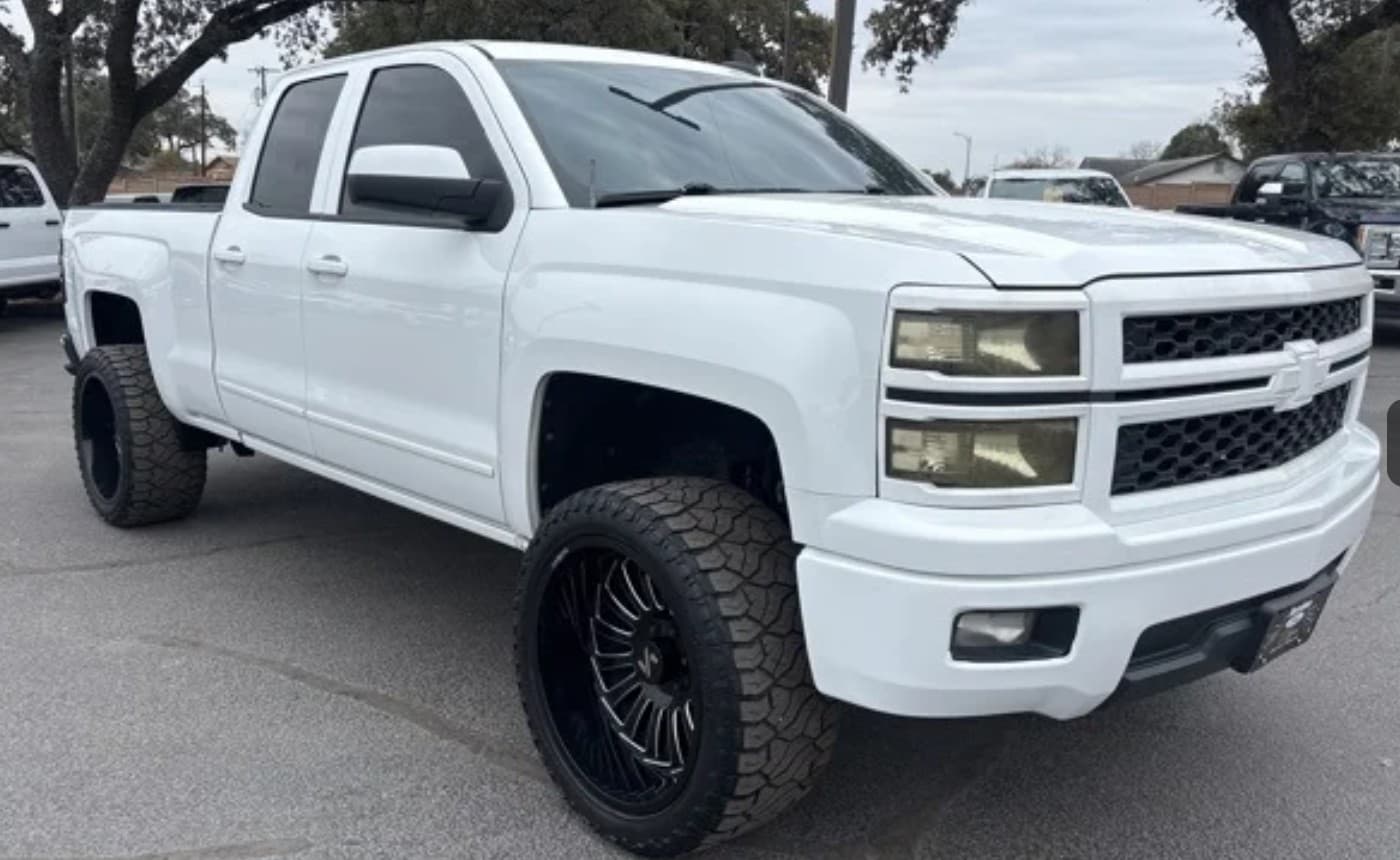 2015 CHEVROLET Silverado